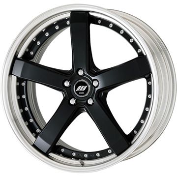 【新品国産5穴114.3車】 夏タイヤ ホイール4本セット 245/35R21 コンチネンタル コンチ マックスコンタクトMC6(限定) ワーク ジースト ST2 21インチ(送料無料)