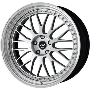 【新品国産5穴100車】 夏タイヤ ホイール4本セット 215/35R19 ファルケン アゼニス FK510 ワーク ジスタンス W10M 19インチ(送料無料)