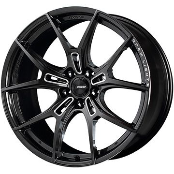 【新品国産5穴114.3車】 夏タイヤ ホイール4本セット 245/40R20 ファルケン アゼニス FK520L レイズ グラムライツ 57FXZ 20インチ(送料無料)