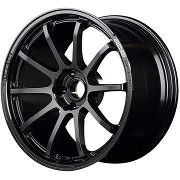 【新品国産5穴114.3車】 夏タイヤ ホイール4本セット 215/45R18 ヨコハマ ブルーアース ES32 レイズ グラムライツ 57NR 18インチ(送料無料)