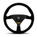 【正規輸入品】MOMO モモ ステアリング ハンドル MOD.78 モデル78 ブラックスエード 32Φ M-46 送料無料(沖縄・離島除く)