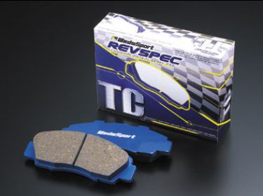 WEDS REVSPEC レブスペック TC ブレーキパッド・フロント ホンダ ビガー(1989〜1995 CB5) H056 送料無料(一部地域除く)
