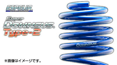 ESPELIR エスペリア SupeR DOWNSUS Type2 スーパーダウンサス タイプ2 ミツビシ デリカD:5 4WD CV5W ESB-4833 送料無料(一部地域除く)