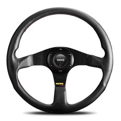 【正規輸入品】MOMO モモ ステアリング ハンドル TUNER BLACK チューナー ブラック 35Φ T-14 送料無料(..