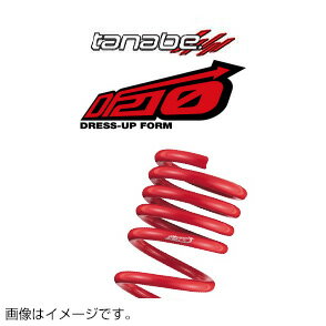 TANABE タナベ カスタムスプリング SUSTEC DF210 サステック ディーエフ210 タントエグゼ L465S 2009/12-2014/10 L185SDK 送料無料(一部地域除く)