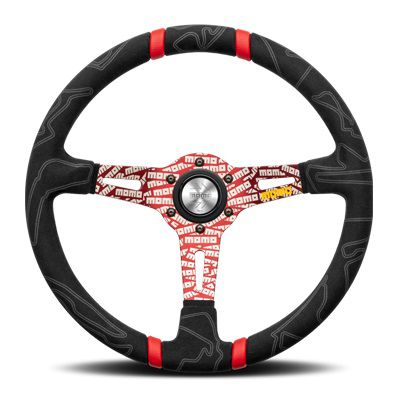 【正規輸入品】MOMO モモ ステアリング ハンドル ULTRA RED ウルトラ レッド 35Φ U-02 送料無料(沖縄・離島除く)