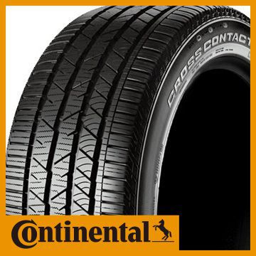 【タイヤ交換可能】【4本セット 送料無料】 CONTINENTAL コンチネンタル コンチ クロスコンタクトLXスポーツ LR ランドローバー承認 235/55R19 105W XL タイヤ単品