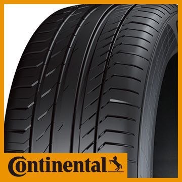 【タイヤ交換可能】【4本セット 送料無料】 CONTINENTAL コンチネンタル コンチ スポーツコンタクト5 J/LR ジャガー/ランドローバー承認 255/55R19 111W XL タイヤ単品