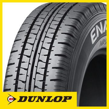 【タイヤ交換可能】【4本セット 送料無料】 DUNLOP ダンロップ エナセーブ VAN01 155R12 6PR タイヤ単品