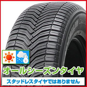 【タイヤ交換可能】【2本セット 送料無料】 MICHELIN ミシュラン クロスクライメート クロスクライメイト SUV 245/60R18 105H タイヤ単品