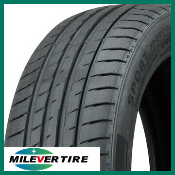 【送料無料】 MILEVER ミレバー スポーツマクロ MA349（限定） 225/30R20 85W XL タイヤ単品1本価格