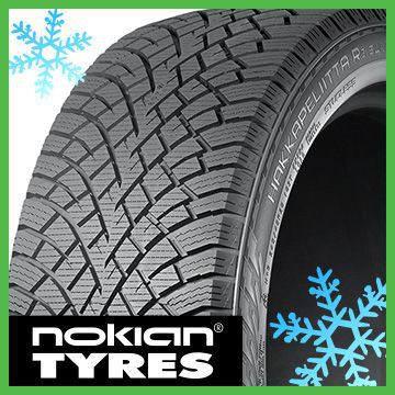 【タイヤ交換可能】【送料無料】 NOKIAN ノキアン ハッカペリッタ R5 SUV 225/60R18 104R XL スタッドレスタイヤ単品1本価格