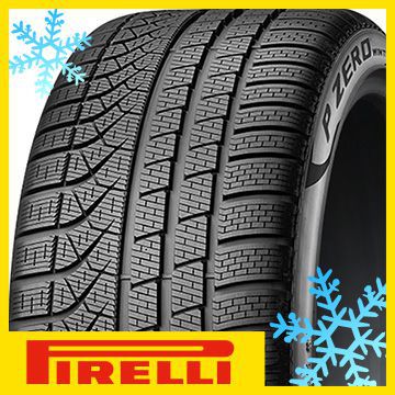 【タイヤ交換可能】【送料無料】 PIRELLI ピレリ ウィンター P ZERO WINTER MO1 ベンツ承認 255/45R19 104V XL スタッドレスタイヤ単品1本価格