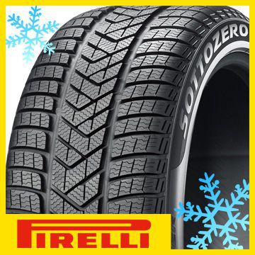 【4本セット 送料無料】 PIRELLI ピレリ ウィンター W SOTTOZERO3 RFT ★ BMW承認 245/50R18 100H スタッドレスタイヤ単品