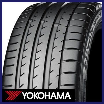 【タイヤ交換可能】【2本セット 送料無料】 YOKOHAMA ヨコハマ アドバン スポーツ V105 MO ベンツ承認 275/30R20 97Y XL タイヤ単品