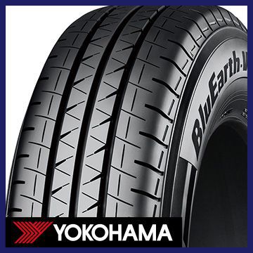 【タイヤ交換可能】【4本セット 送料無料】 YOKOHAMA ヨコハマ ブルーアース Van RY55 155/80R12 83/81N タイヤ単品