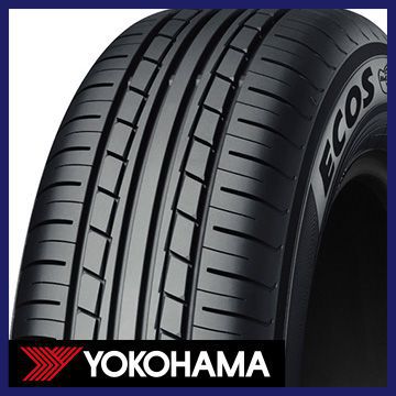 【タイヤ交換可能】【2本セット 送料無料】 YOKOHAMA ヨコハマ エコス ES31 165 55R15 75V タイヤ単品