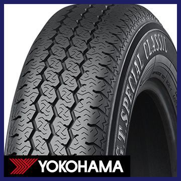 【タイヤ交換可能】【4本セット 送料無料】 YOKOHAMA ヨコハマ GTスペシャルクラシックY350 145/80R13 75S タイヤ単品