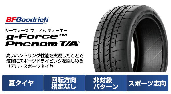 【新品国産5穴100車】 夏タイヤ ホイール4本セット 225/40R18 BFグッドリッチ(フジ専売) g-FORCE フェノム T/A ホットスタッフ プレシャス アストM3 18インチ(送料無料) 3