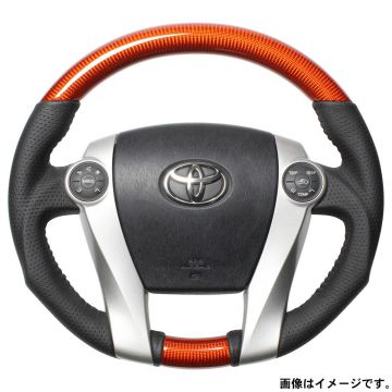 REAL レアル ステアリング ハンドル オリジナルシリーズ 30-2-ORC 送料無料(一部地域除く)