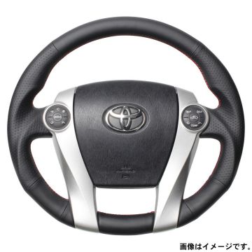 REAL レアル ステアリング ハンドル プレミアムシリーズ 30-BS-LPB-RD 送料無料(一部地域除く)