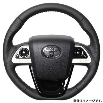 REAL レアル ステアリング ハンドル オリジナルシリーズ SET/ステアリング+アンダーパッド 50-LPB-BL-PBP 送料無料(一部地域除く)