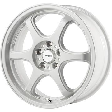 【新品国産車用5穴114.3】 夏タイヤ ホイール4本セット 235/55R18 ヨコハマ エイビッド エンビガーS321 ゴジゲン PROレーサー キャノンボール 7.5J 18インチ(送料無料)