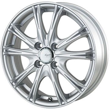 【新品国産車用4穴100】 夏タイヤ ホイール4本セット 185/55R15 ミレバー ハーモニック MP270(限定) ゴジゲン リーガレスα EX 5.5J 15インチ(送料無料)