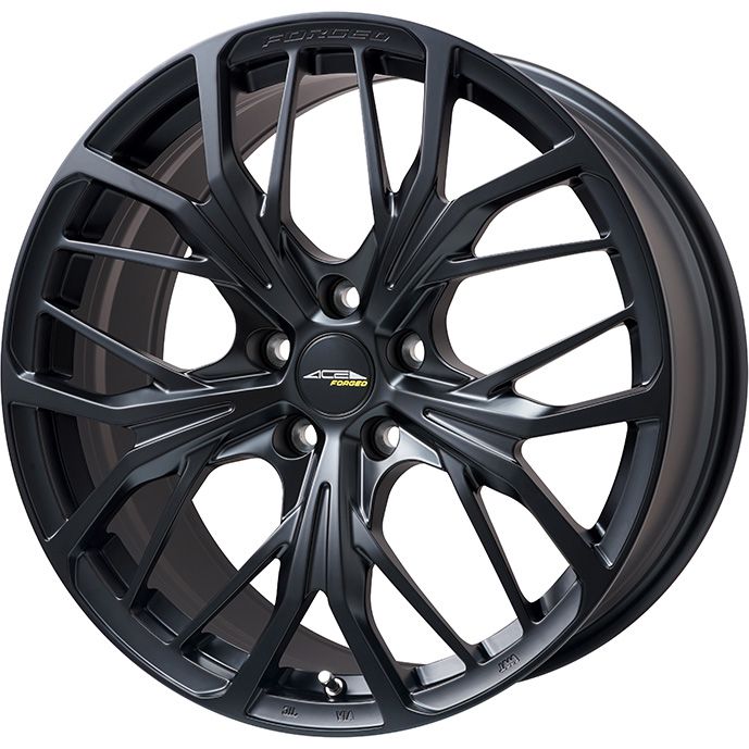 �ڥۥ�����ñ��4�ܥ��å� �쥯����IS���ѡ� ACE AAF ������� FORGED(R14�ܥ��) F:8.5J R:9.5J 19�����(����̵��)