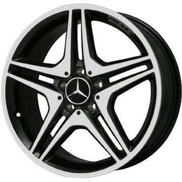 【送料無料 ベンツAクラス（W177）】 225/45R18 18インチ AMG 5ツインスポーク 7.5J 7.50-18 BRIDGESTONE レグノ GR-XII サマータイヤ ホイール4本セット 輸入車