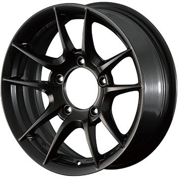 【ホイール単品4本セット】 APIO アピオ ワイルドボア Z 5.5J 16インチ(送料無料)