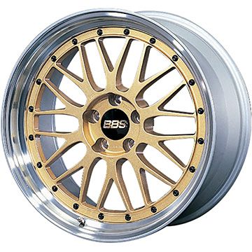 【新品国産4穴100車】 夏タイヤ ホイール4本セット 195/40R17 ヨコハマ アドバン フレバV701 BBS JAPAN LM 17インチ(送料無料)