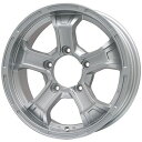 4/20限定!エントリーでポイント最大32倍! 【新品】ジムニー スタッドレスタイヤ ホイール4本セット 175/80R16 グリップマックス アイスX SUV RWL ホワイトレター(限定2023年製) ビッグウエイ B-MUD K(シルバー) 16インチ(送料無料)