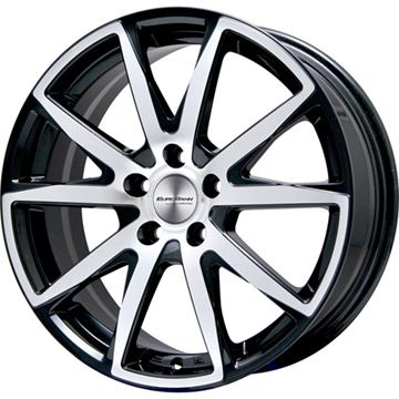 【新品】輸入車用 ゲレンデ Gクラス（W463 -2015） スタッドレスタイヤ ホイール4本セット 265/60R18 グリップマックス アイスX SUV RWL ホワイトレター(限定2022年製) ビッグウエイ EURO BAHN ST-X(パールブラックポリッシュ) 18インチ(送料無料)