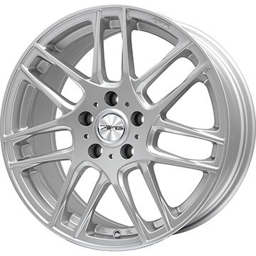 【新品】輸入車用 ベンツCクラス（W206） スタッドレスタイヤ ホイール4本セット 225/45R18 グリップマックス アイスX RWL ホワイトレター(限定2022年製) ビッグウエイ EURO AFG 18インチ(送料無料)