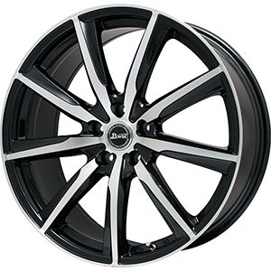【新品国産5穴114.3車】 スタッドレスタイヤ ホイール4本セット 225/70R16 ブリヂストン ブリザック DM-V3 ビッグウエイ B-WIN ヴェノーザ 9 6.5J 16インチ(送料無料)