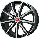 キックス等 夏タイヤ ホイール4本セット 205/55R17 デリンテ DH2(限定) ビッグウエイ B-WIN ヴェノーザ9 17インチ(送料無料)