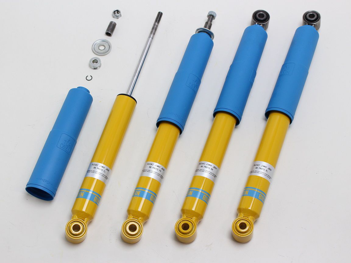 BILSTEIN ӥ륷奿 SUZUKI JIMNY B6 Standard  եȡꥢ åȥ ˡ(2018 JB64 JB64W) 24-314206/24-314213 ̵(ϰ)