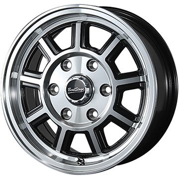 【新品】ハイエース200系 夏タイヤ ホイール4本セット 215/65R16 109/107N ダンロップ W01 ホワイトレター ブレスト ビートステージ KS-C 6.5J 16インチ(送料無料)