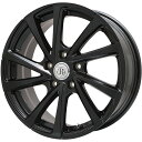 【新品国産5穴114.3車】 オールシーズンタイヤ ホイール4本セット 215/50R18 グリップマックス シュアグリップ オールシーズン(限定) ブランドル...