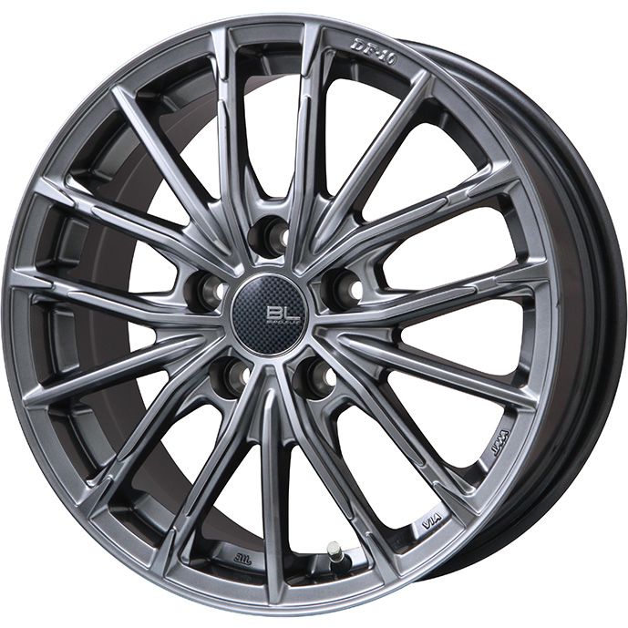 【新品国産5穴114.3車】 スタッドレスタイヤ ホイール4本セット 235/70R16 ミシュラン エックスアイス スノー SUV ブランドルライン DF-10M ハイパーグレー 6.5J 16インチ(送料無料)