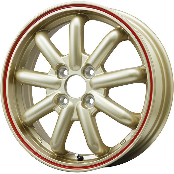 楽天市場】brandle-line kst-9ホイール単品4本セットの通販