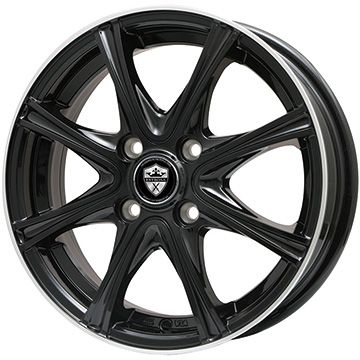 【新品】プロボックス/サクシード(リフトアップ) スタッドレスタイヤ ホイール4本セット 195/80R14 106/104N ヨコハマ アイスガード iG91 ブランドル ER16B 5J 14インチ(送料無料)