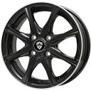 【新品 軽自動車】 夏タイヤ ホイール4本セット 155/65R13 ブリヂストン エコピア NH200 C ブランドル ER16B 13インチ(送料無料)