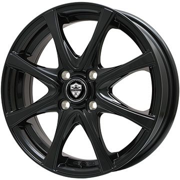 【新品国産5穴114.3車】 夏タイヤ ホイール4本セット 205/65R15 ミレバー ハーモニック MP270(限定) ブランドル KF25B 15インチ(送料無料)