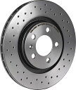 BREMBO u{ GNXgu[LfBXN EZbgitgj ZfXExc CNX(2000`2007 W203 ) 09.8411.1X (ꕔn揜)