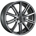 【新品国産5穴114.3車】 オールシーズンタイヤ ホイール4本セット 235/55R18 グリップマックス シュアグリップ オールシーズン(限定) ブリヂストン バルミナ BR10 18インチ(送料無料)