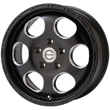 【ホイール単品4本セット】 ELFORD エルフォード ブラッドストック 1P 7J 16インチ(送料無料)