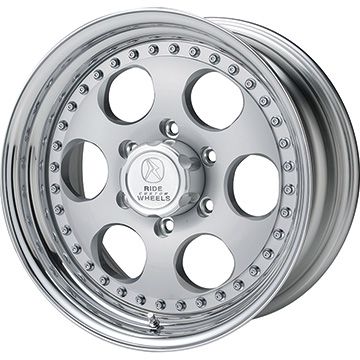 【ホイール単品4本セット】 ELFORD エルフォード ブラッドストック 3P 8J 17インチ(送料無料)