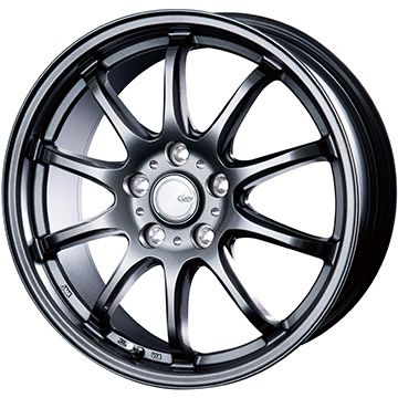 【新品国産車用5穴114.3】 夏タイヤ ホイール4本セット 195/65R15 ミレバー ハーモニック MP270(限定) インターミラノ クレール ZT10 6J 15インチ(送料無料)